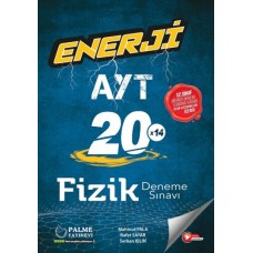 Palme Enerji Ayt Fizik 20  Deneme Sınavı