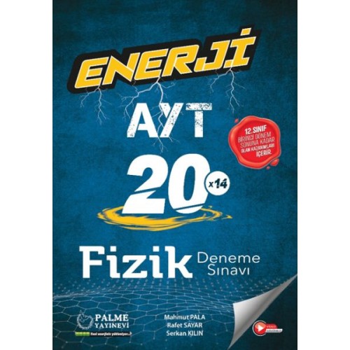 Palme Enerji Ayt Fizik 20  Deneme Sınavı