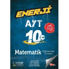 Palme Enerji Ayt Matematik 10  Deneme Sınavı