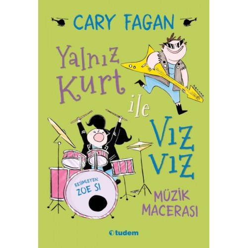 Yalnız Kurt ile Vızvız - Müzik Macerası