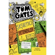 Tom Gates - 10 Şaşırtıcı Yetenekler (Az Çok) (Ciltli)