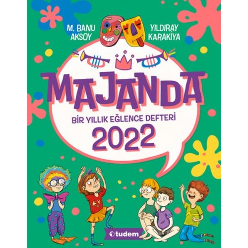 Majanda 2022 - Bir Yıllık Eğlence Defteri