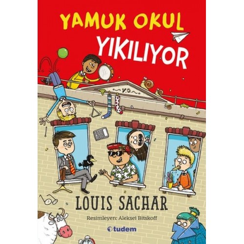 Yamuk Okul Yıkılıyor