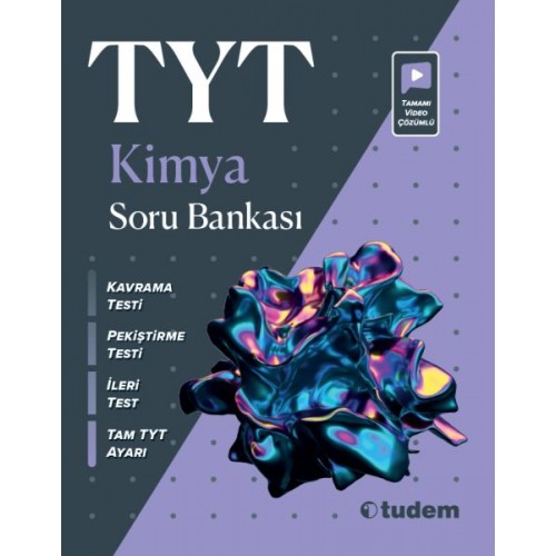 Tudem TYT Kimya Soru Bankası