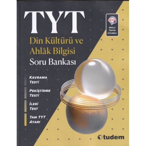 Tudem TYT Din Kültürü ve Ahlak Bilgisi Soru Bankası