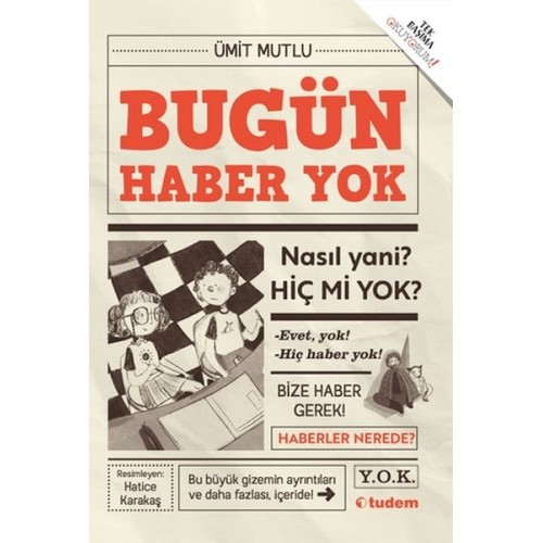 Bugün Haber Yok