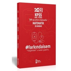 İsem 2021 Farkındaİsem KPSS Genel Yetenek Matematik 20 Deneme