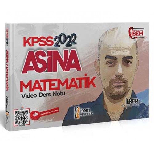 İsem Yayıncılık 2022 KPSS Aşina Matematik