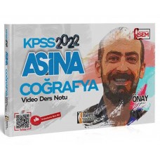 İsem Yayıncılık 2022 KPSS Aşina Coğrafya