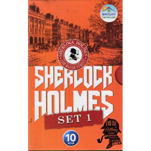 Sherlock Holmes Serisi (10 Kitap) Set 1