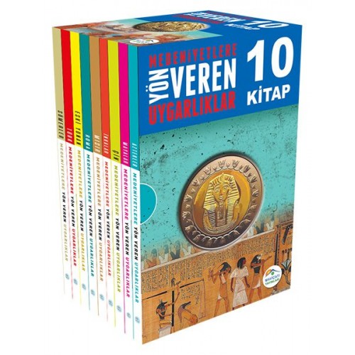 Medeniyete Yön Veren Uygarlıklar - 10 Kitap Seti 1