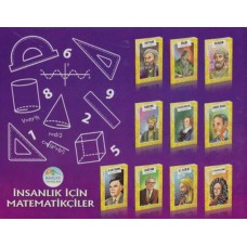 İnsanlık İçin Matematikçiler 10 Kitap Takım