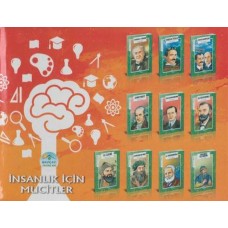 İnsanlık İçin Mucitler 10 Kitap Takım