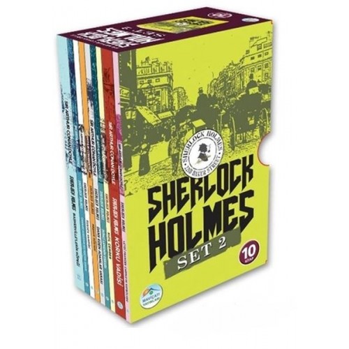 Sherlock Holmes Serisi Seti 2 (10 Kitap Takım)