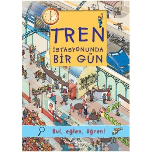 Tren İstasyonunda Bir Gün