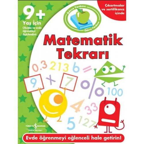 Ödeve Yardımcı Matematik Tekrarı