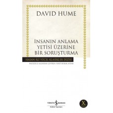 İnsanın Anlama Yetisi Üzerine Bir Soruşturma - Hasan Ali Yücel Klasikleri