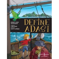 Çizgilerle Klasikler Dizisi - Define Adası