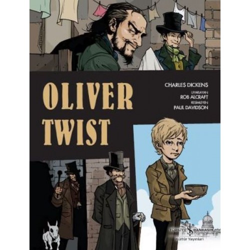 Çizgilerle Klasikler Dizisi - Oliver Twist