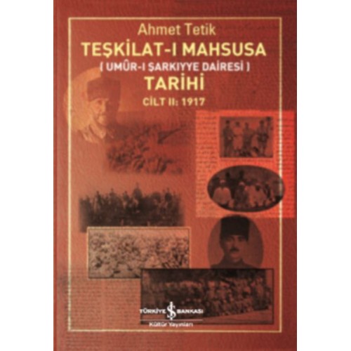 Teşkilat-ı Mahsusa Tarihi Cilt 2 (1917)