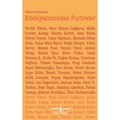 Edebiyatımızdan Portreler