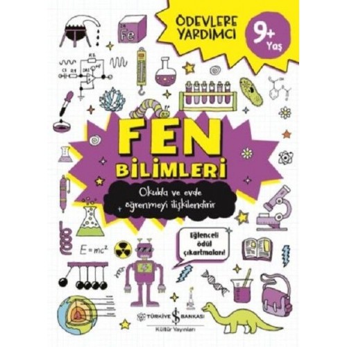 Fen Bilimleri 9+Yaş Ödevlere Yardımcı