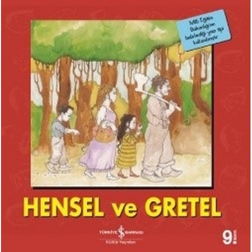 Hensel ve Gretel-İlk Okuma Kitaplarım