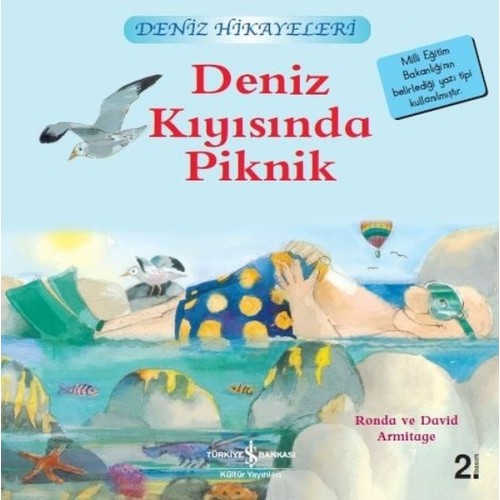 Deniz Kıyısında Piknik-Deniz Hikayeleri-İlk Okuma Kitaplarım