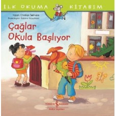 İlk Okuma Kitabım-Çağlar Okula Başlıyor