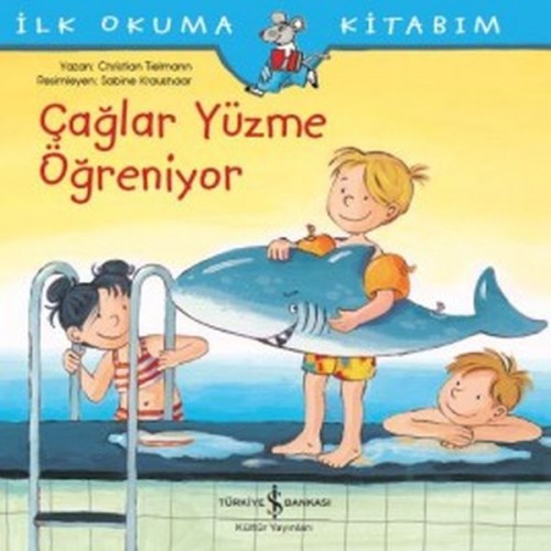 Çağlar Yüzme Öğreniyor