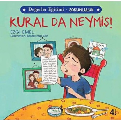 Kural da Neymiş! - Değerler Eğitimi Sorumluluk