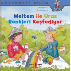 Meltem ile Uras Renkleri Keşfediyor - Eğlenceli Bilim