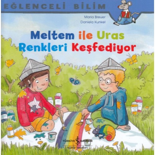 Meltem ile Uras Renkleri Keşfediyor - Eğlenceli Bilim