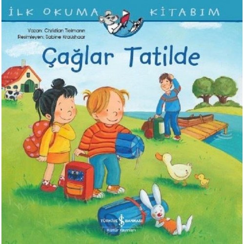 Çağlar Tatilde - İlk Okuma Kitabım