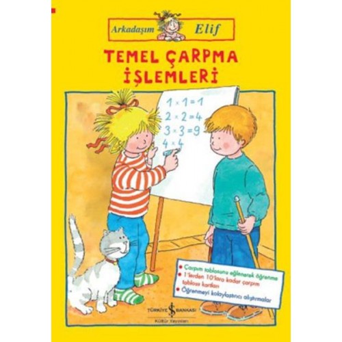 Arkadaşım Elif - Temel Çarpma İşlemleri