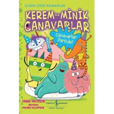 Kerem İle Minik Canavarlar - Canavarlar Partide!