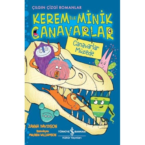 Kerem İle Minik Canavarlar - Canavarlar Müzede