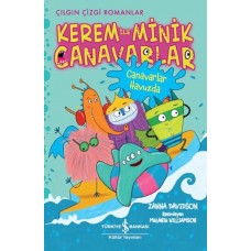 Kerem İle Minik Canavarlar - Canavarlar Havuzda