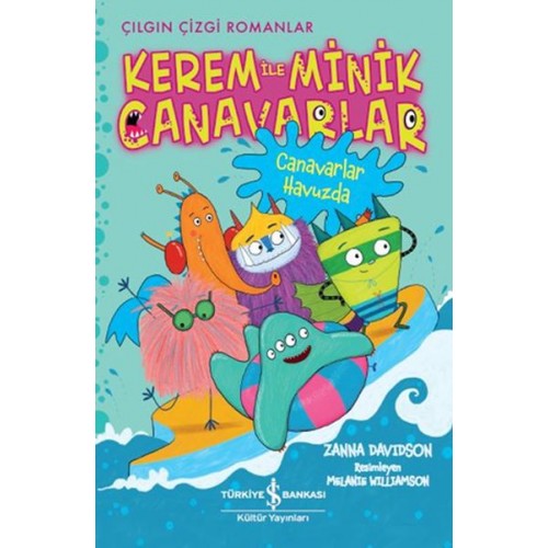 Kerem İle Minik Canavarlar - Canavarlar Havuzda