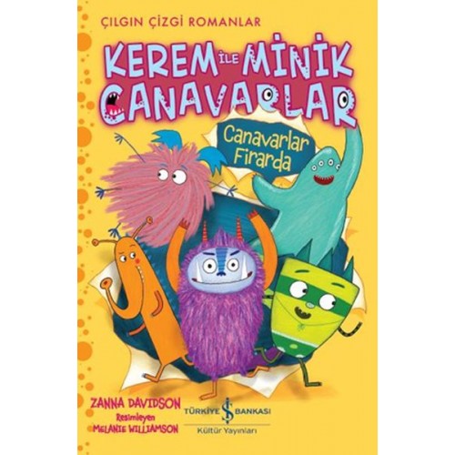 Kerem İle Minik Canavarlar - Canavarlar Firarda