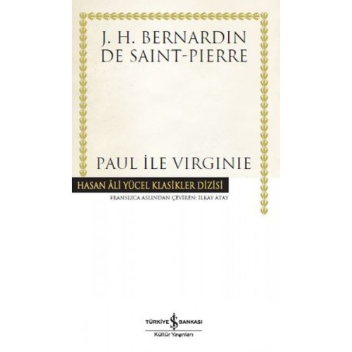 Paul İle Virginie - Hasan Ali Yücel Klasikleri (Ciltli)