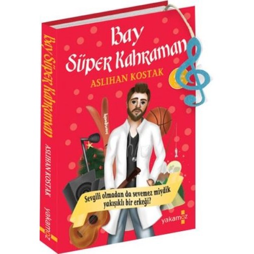 Bay Süper Kahraman (Kokulu Kitap)