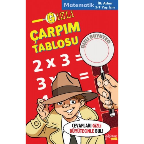 Gizli Çarpım Tablosu - Büyüteçli