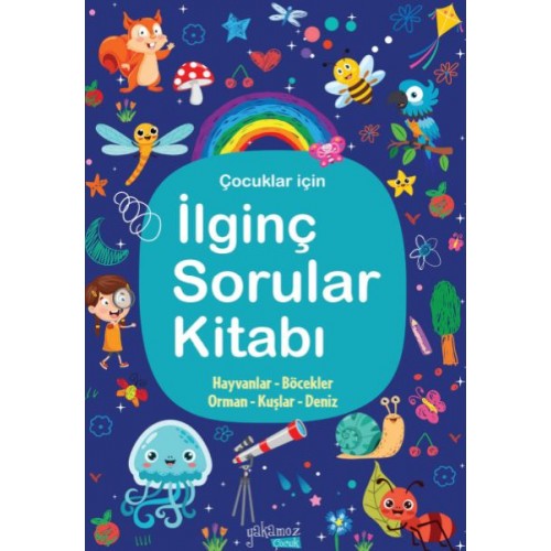 İlginç Sorular Kitabı - Yeşil