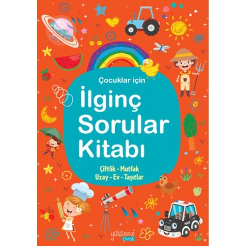 İlginç Sorular Kitabı - Turuncu