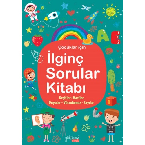 İlginç Sorular Kitabı - Turkuaz