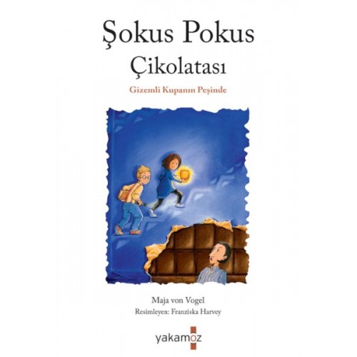 Şokus Pokus Çikolatası 1 - Gizemli Kupanın Peşinde