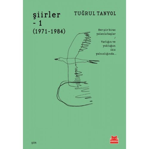 Şiirler - 1 (1971- 1984)