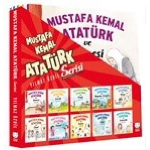 Mustafa Kemal Atatürk Serisi (10 Kitap Takım)