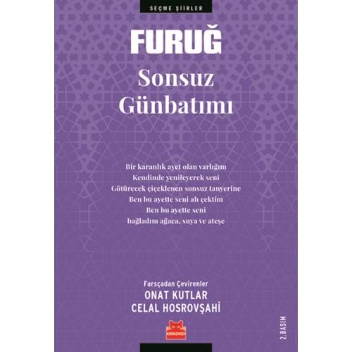 Sonsuz Günbatımı - Seçme Şiirler